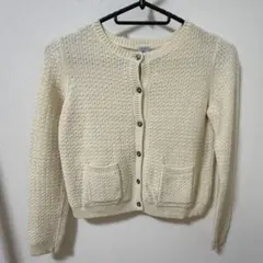 Petit Bateau プチバトー　カーディガン　126cm