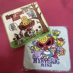 ヒスミニ　ハンカチ　ハンドタオル　ポップアップ限定