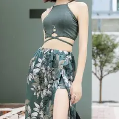 ミューラル ハイネック ビキニ セットアップ セパレートのサムネイル