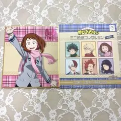 僕のヒーローアカデミア ミニ色紙コレクション 朝登校 麗日お茶子