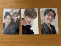 Serenade weverse特典　ドギョム　スングァン