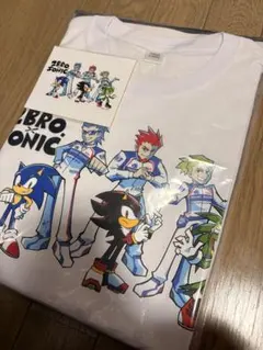 2BRO. × SONIC コラボTシャツ ホワイトのサムネイル