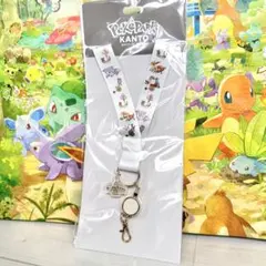 非売品】ポケパーク カントー ネックストラップ 緑 2個 ポケモン