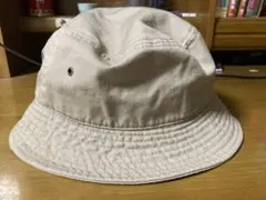 newhattan ベージュ バケットハット S/M