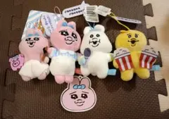 おぱんちゅうさぎ　んぽちゃむ　セリフ付きマスコット