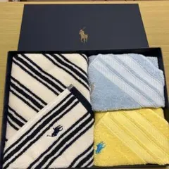 ポロ・ラルフ・ローレン タオルセット