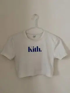 Kith クロップド丈 半袖Tシャツ ホワイト XSのサムネイル