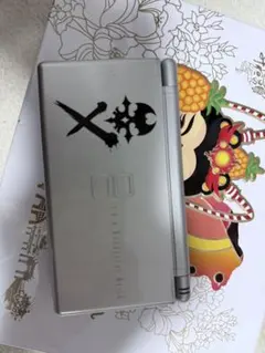 ニンテンドーDS Lite シルバー スカルデザイン