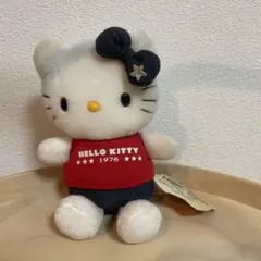 昭和レトロ　ハローキティ ぬいぐるみ サンリオ 1976年製　当時もの　レア 昭和レトロ ハローキティ ぬいぐるみ サンリオ 1976年製 当時