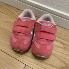 asics ピンク スニーカー14.5㎝