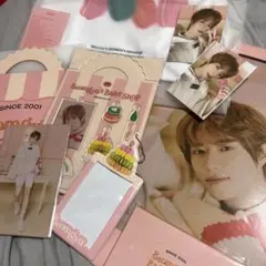 TXT ボムギュ Beomgyu's Bake センイルグッズ フルセット