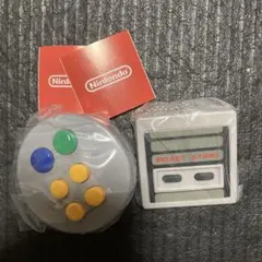 ガチャ ニンテンドー コントローラーボタンコレクション　2点