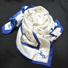 Yves Saint Laurent YSL イヴ・サンローラン 大判スカーフのサムネイル