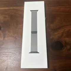 純正　アップルウォッチ　バンド　ミラネーゼループ　マグネット 40mm