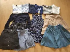 ケイト・スペード・メゾピアノ・ポンポネットなど　12点セット　160センチ