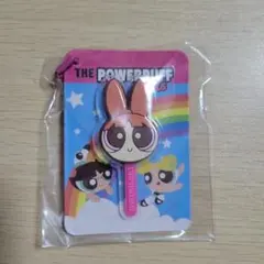 【せ様専用】パワーパフガールズ ブロッサム 棒付きフェイスチャーム