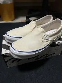 VANS VAULT OG Classic Slip-On ホワイト 白 箱付き