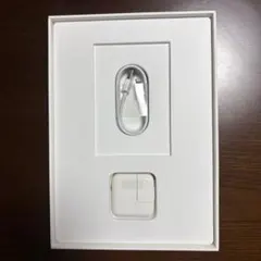 【未使用・純正】Apple iPad 充電器＆Lightningケーブル セット