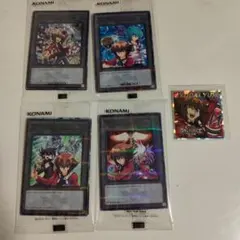 TGS2026 遊戯王 トークンカード 4枚セット ステッカー付