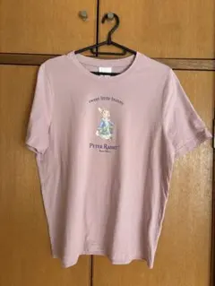 PETER RABBIT 半袖Tシャツ ピンクのサムネイル