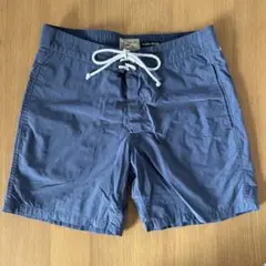 J.crew スイムショーツ30ネイビー水着ショートパンツジェイクルー