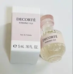 【新品未使用品】コスメデコルテ キモノユイ 5ml オードトワレ