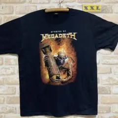 メガデス　Tシャツ　XXLサイズ　Megadeth  2XL