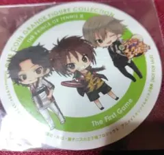 テニスの王子様　コースター　ちびキャラ