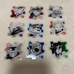 僕のヒーローアカデミア ヒロアカ原画展　パズル型アクリルスタンド 9個セット