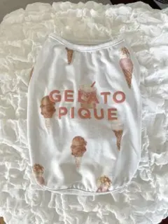 ♡GELATO PIQUE ジェラピケ 接触冷感アイスクリーム柄 タンクトップ♡