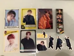 TravisJapan 吉澤閑也　トレカ・ステッカーセット