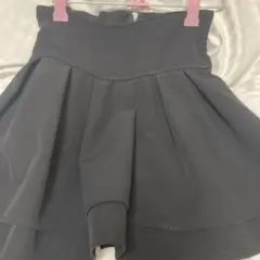 michell Macaron ミニスカート ブラック XXS