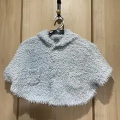 【値下げ】ジェラピケ ベビーポンチョ 80-90cm