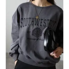 カレッジ スウェット