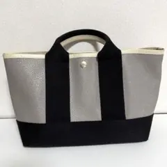 【良品】Breath TOPKAPIスコッチグレイン ネオレザーミニトートバッグ