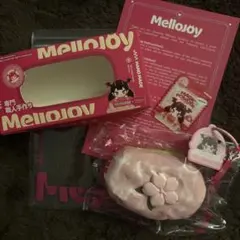 Mellojoy】メロジョイチーズベア たろいも ハロウィンバッグ.小物付き