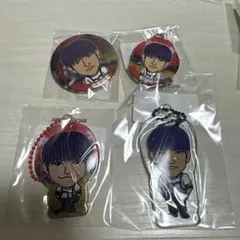 GENERATIONS チカラノカギリ ガチャ
中務裕太 セット