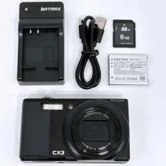 2025年最新】リコー cx3の人気アイテム - メルカリ