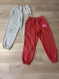 ユニクロ　パンツ2点セット 140