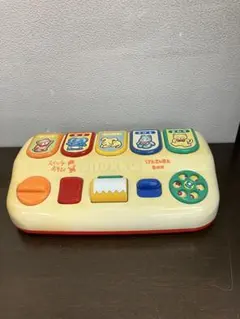 バンダイ知育玩具 スイッチ式おもちゃ　イタズラボックス