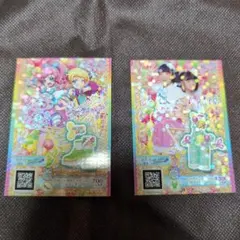 キラッとプリチャン　カード　かんあきコラボ