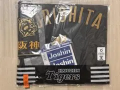 2025年阪神タイガース b-luck dynamite 木浪聖也ユニフォームM - メルカリ