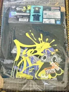 スプラトゥーン3 1番くじC賞 バンカラグラフィティTシャツ Lサイズのサムネイル