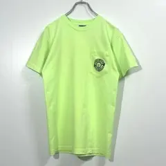 90sヴィンテージ・ポケットTシャツ アメリカ企業物 SAFETY FIRST