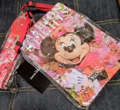 【完売品】イマジニング・ザ・マジック 蜷川実花✕ミニー カメラストラップ&ポーチ