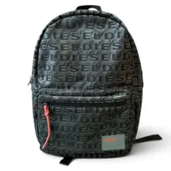 【466】DIESEL ディーゼル リュック バックパック モノグラム カーキのサムネイル