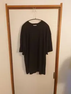 25SS cornier Super140's ウールTシャツ 黒 L - メルカリ