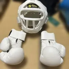 MARTIAL WORLD ヘッドギアとグローブセット