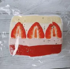 kikisquishy アップルパイは甘くない いちごショートケーキ いちご大福