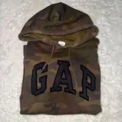 GAP 迷彩 パーカー 希少 00s old Sサイズ